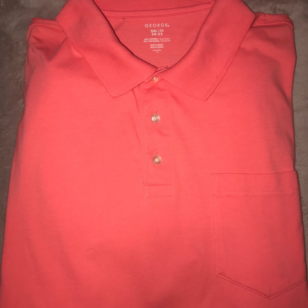 Short sleeve polo